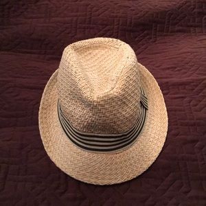 Tan Straw Hat by Henschel-unisex